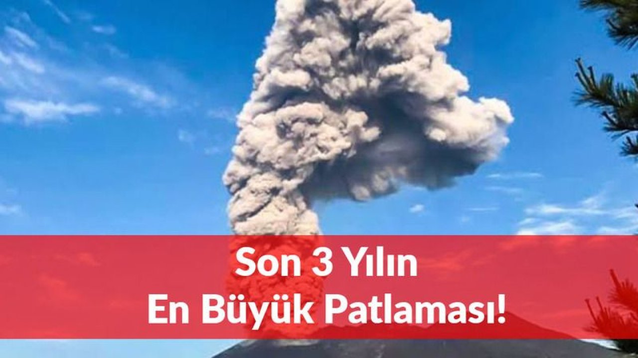 Son 3 Yılın En Büyük Patlaması! Yer, Gök İnledi...