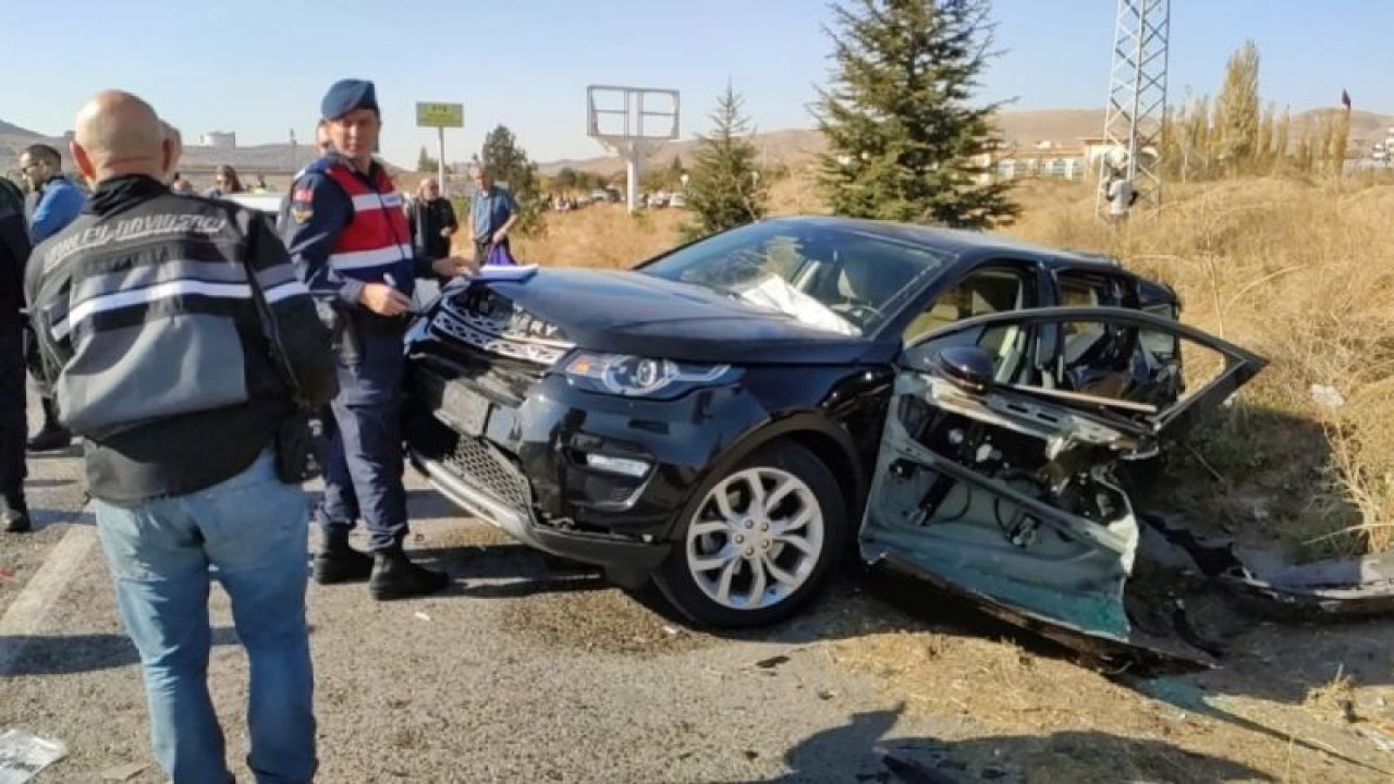 Ankara’da zincirleme trafik kazası: 6 yaralı