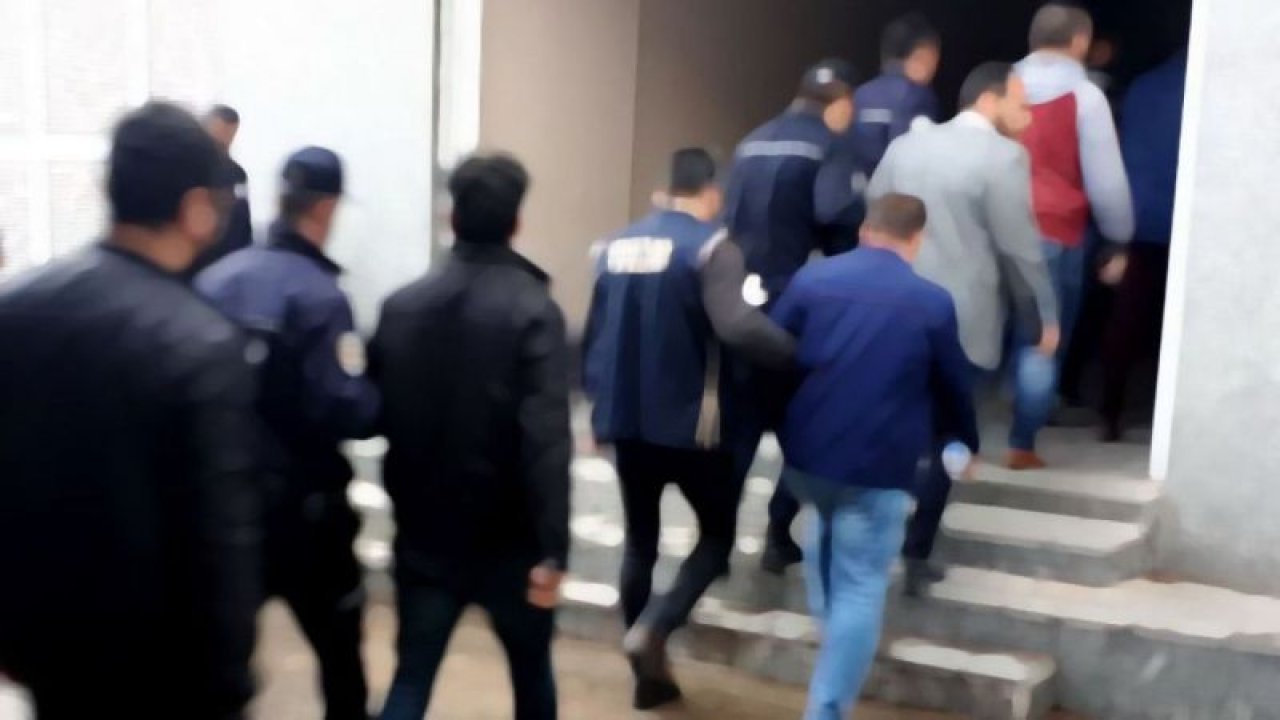 Ankara'da Fetönün Sivil Yapılanmasına Operasyon