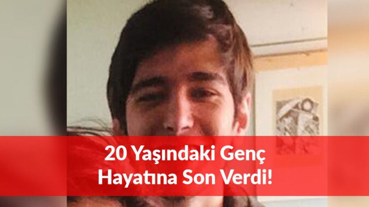 Üniversiteli 20 Yaşındaki Umut Başına Poşet Geçirip İntihar Etti!