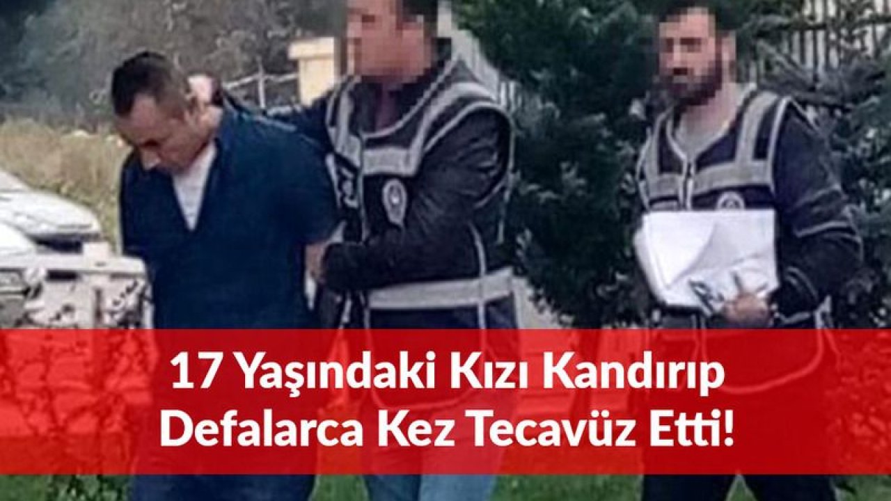 17 Yaşındaki Kıza Çıplak Fotoğraflarla Şantaj Yaptı!