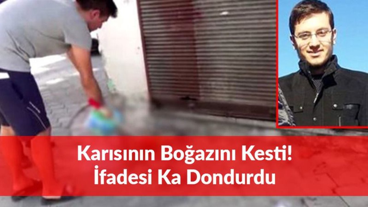 Karısının Öldürdü: İfadesi Kan Dondurdu!