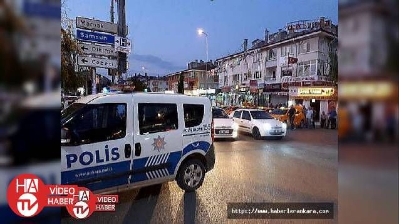 Ankara’da izinsiz eylem yapan HDP’li gruba müdahale: 17 gözaltı