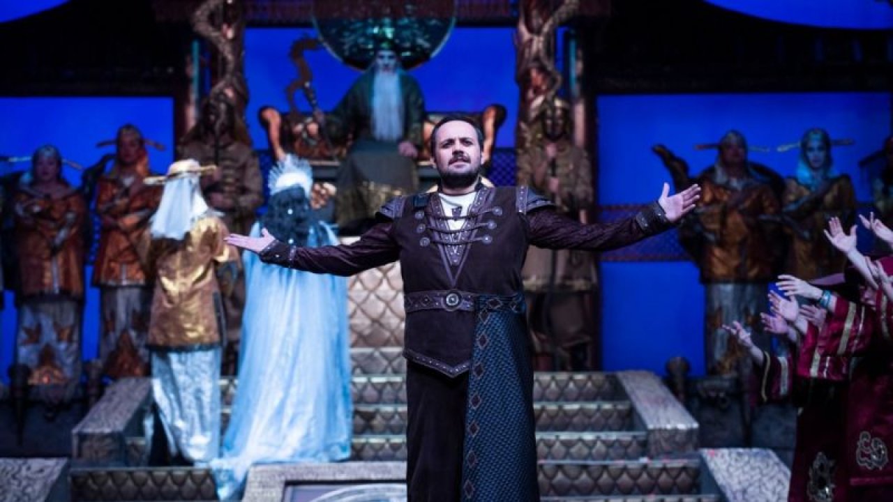 Calaf'ın aşkı Turandot 23 Kasım'da “Tek Temsil” ile sahneleniyor