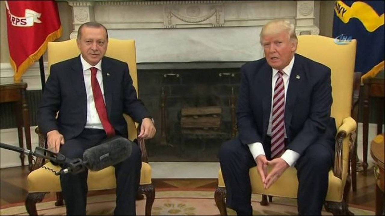 Erdoğan-Trump görüşmesi - WASHİNGTON
