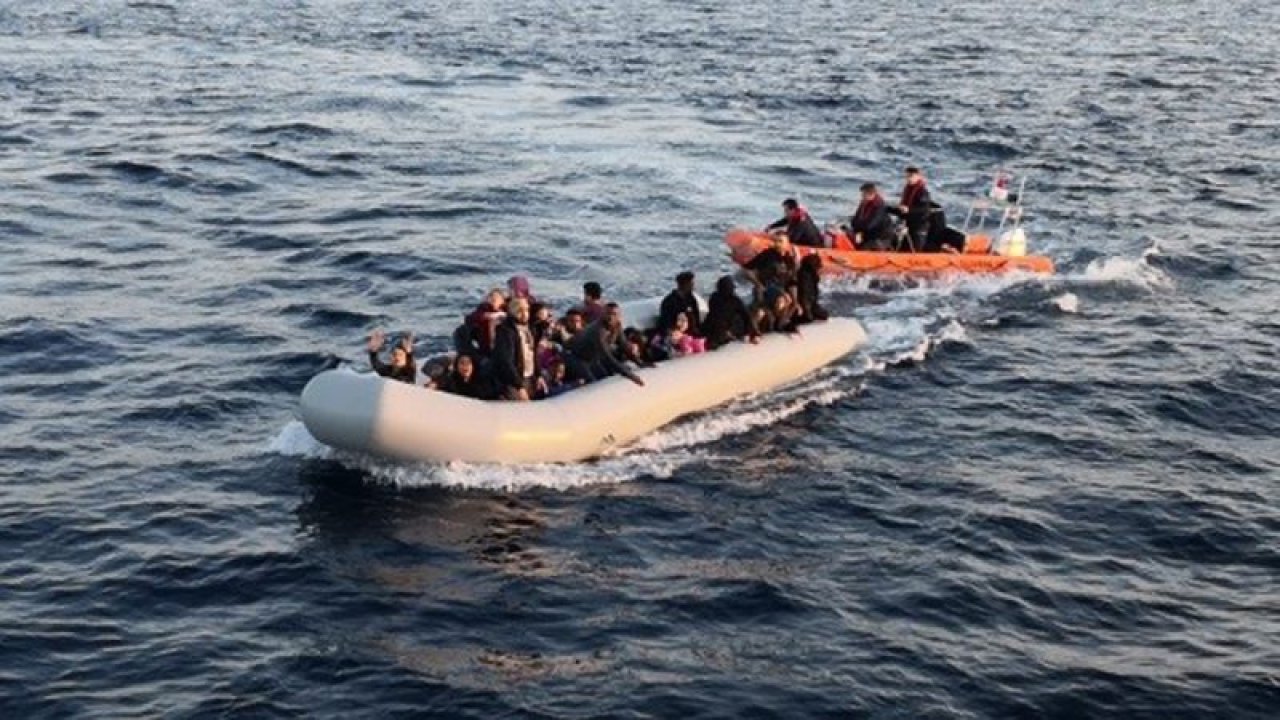 Aydın Didim'de 27 düzensiz göçmen yakalandı