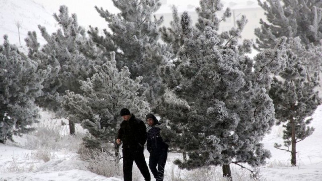 Doğu'da dondurucu soğuk! Erzurum, Erzincan, Kars, Ardahan, Ağrı hava durumu