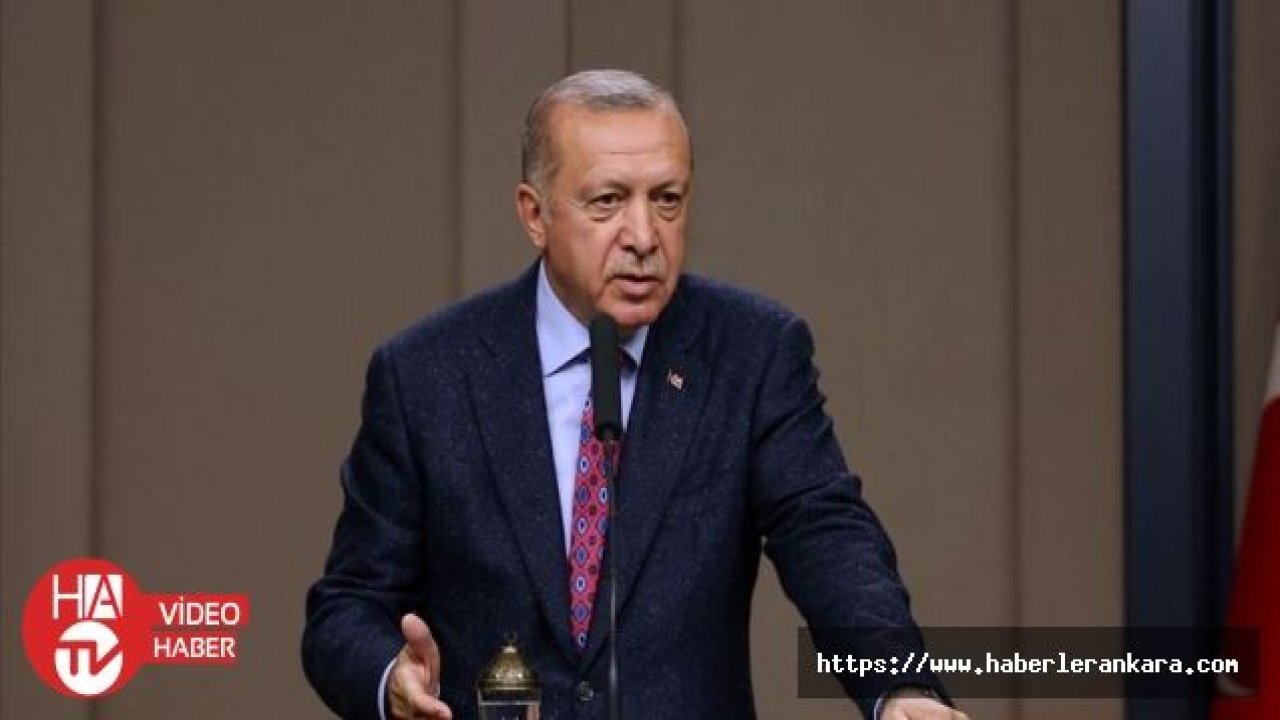 Erdoğan, "Sınır boylarında hazırlıklarımız tamam"