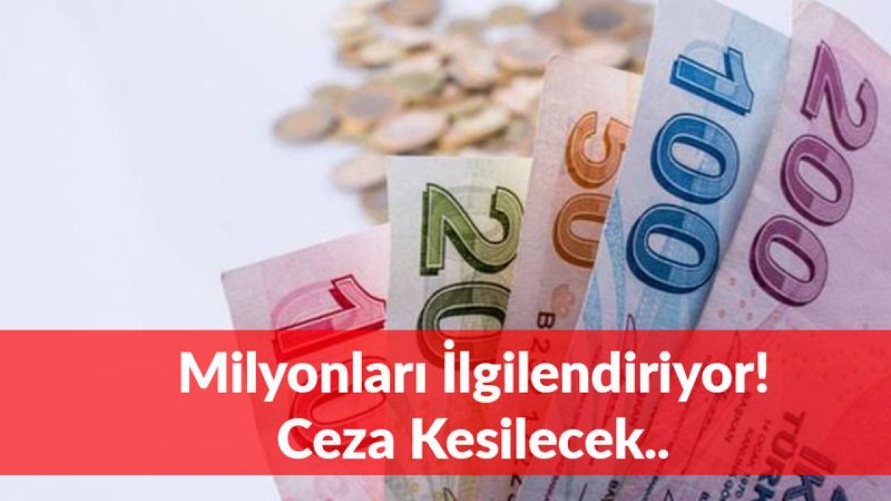 Kiracılar ve Ev Sahiplerinin Dikkatine: Ceza Geliyor!