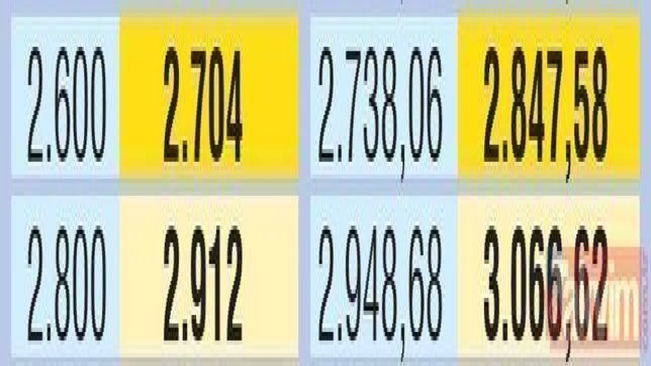 Emeklilere Müjde: En Düşük Emekli Maaşı 1.245 TL Olacak! 2020 Zam Tablosu...