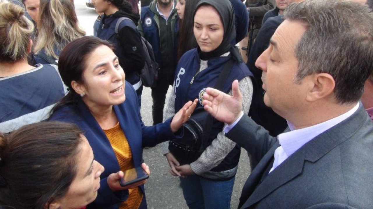 HDP Milletvekili Ayşe Sürücü’ye polis geçit vermedi