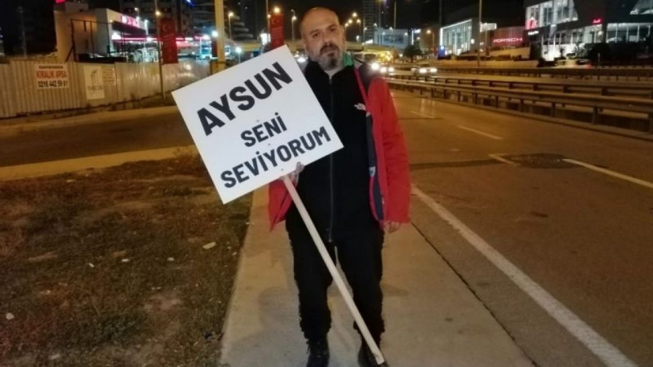 Eşiyle tartıştı İstanbul'dan Ankara'ya yürüyüşe geçti