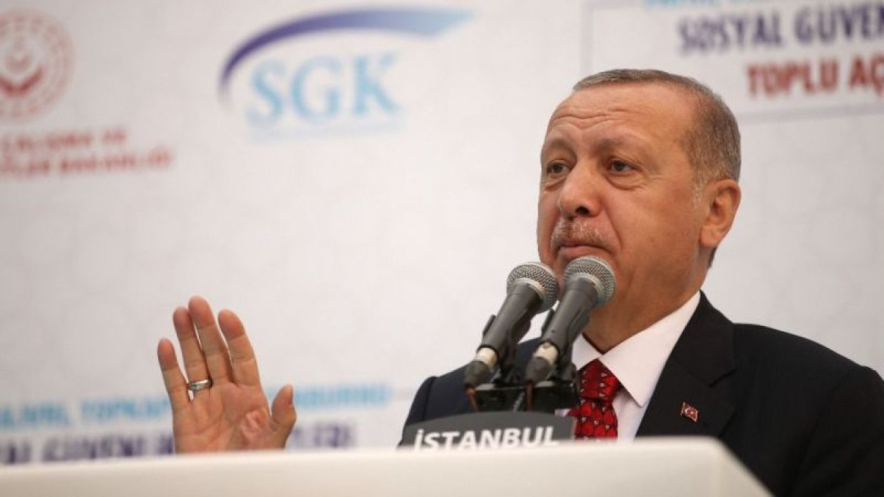 Cumhurbaşkanı Erdoğan’dan erken emeklilik yorumu: “Seçimi kaybetsek de yokum”