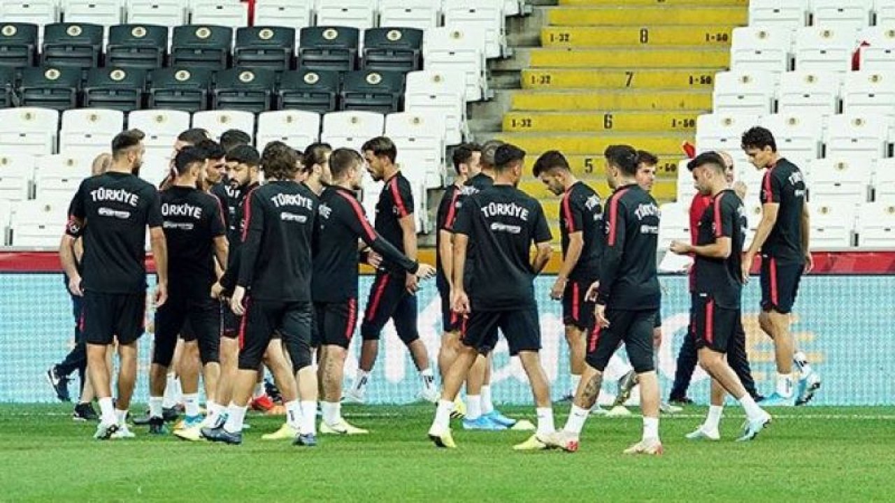 A Milliler, Andorra maçı hazırlıklarını tamamladı - ANDORRA LA VELLA