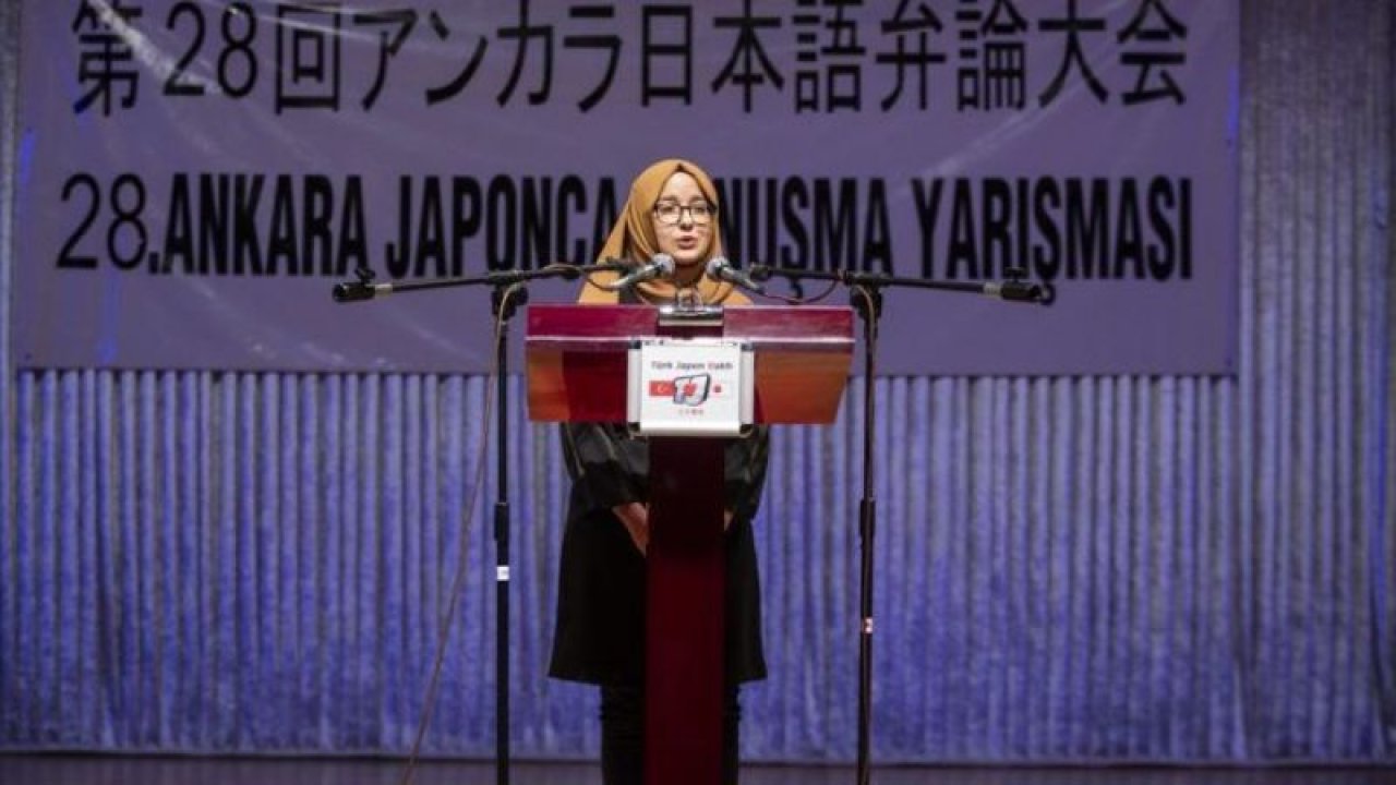 28. Ankara Japonca Konuşma Yarışması düzenlendi - ANKARA
