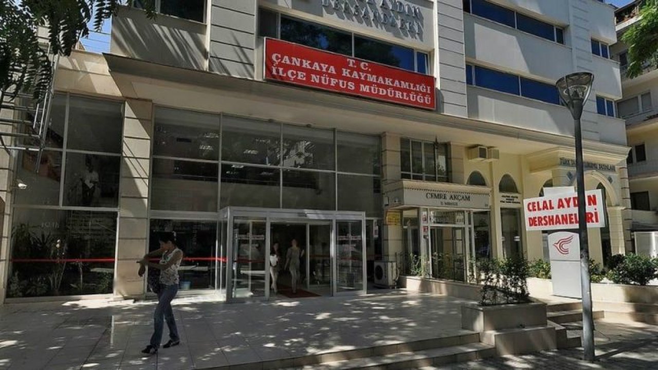 Ankara Çankaya İlçe Nüfus Müdürlüğü Nerede Nasıl Gidilir?