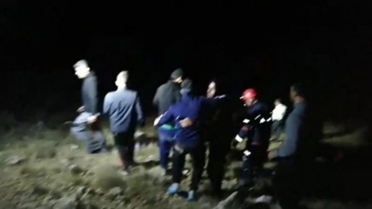 Raman dağı eteklerinde mahsur kalan 11 kişi kurtarıldı