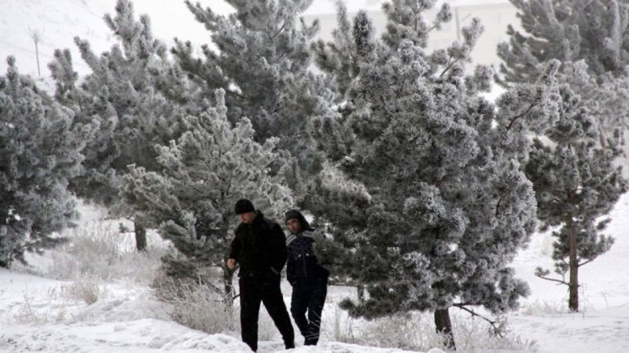 Doğu Anadolu’da buzlanma ve don olayları bekleniyor