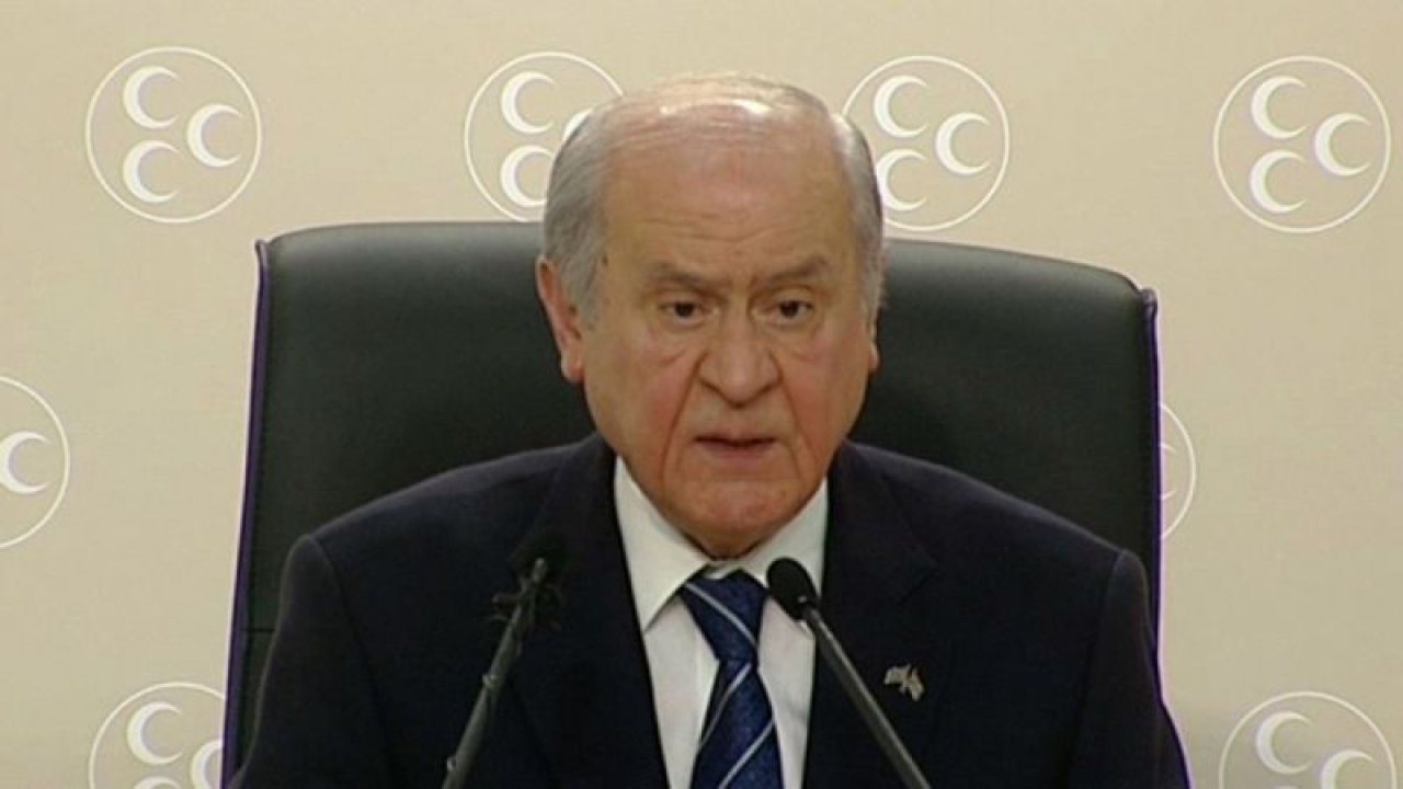 MHP Genel Başkanı Devlet Bahçeli erken emeklilik ile ilğili konuştu