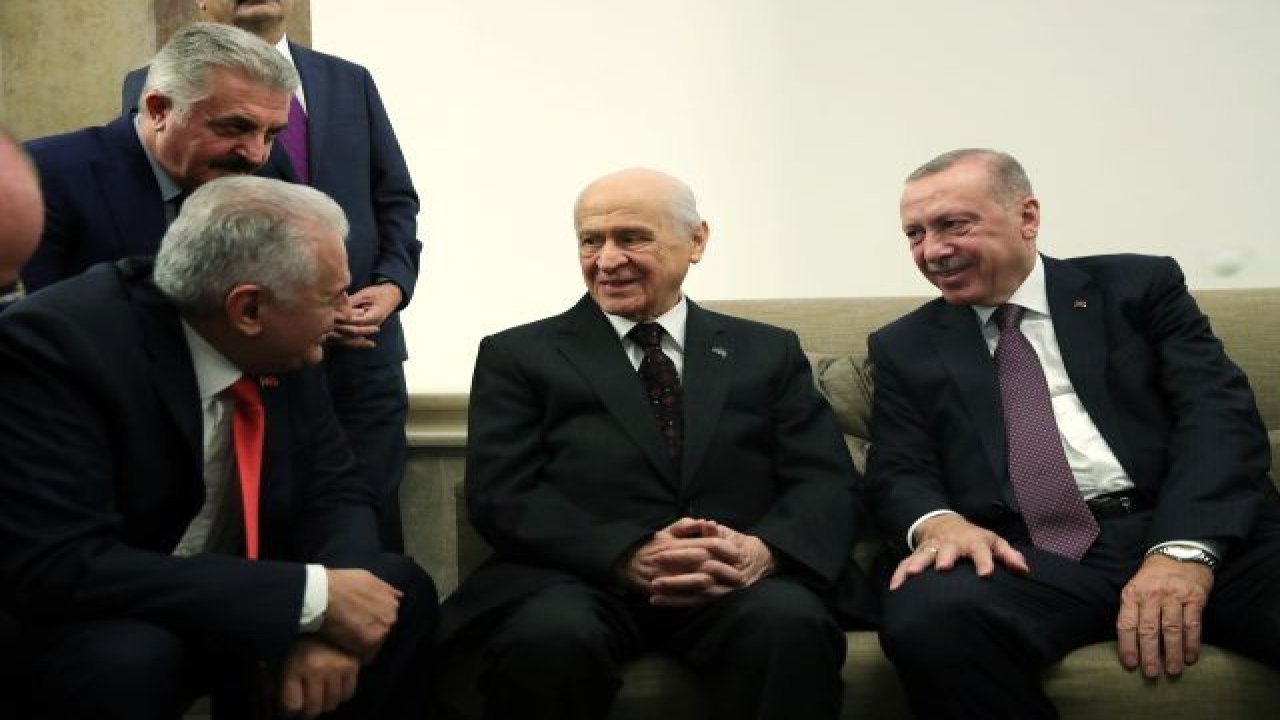 Devlet Bahçeli Sağlık Durumuyla İlgili Ortaya Atılan İddiaları Yanıtladı!