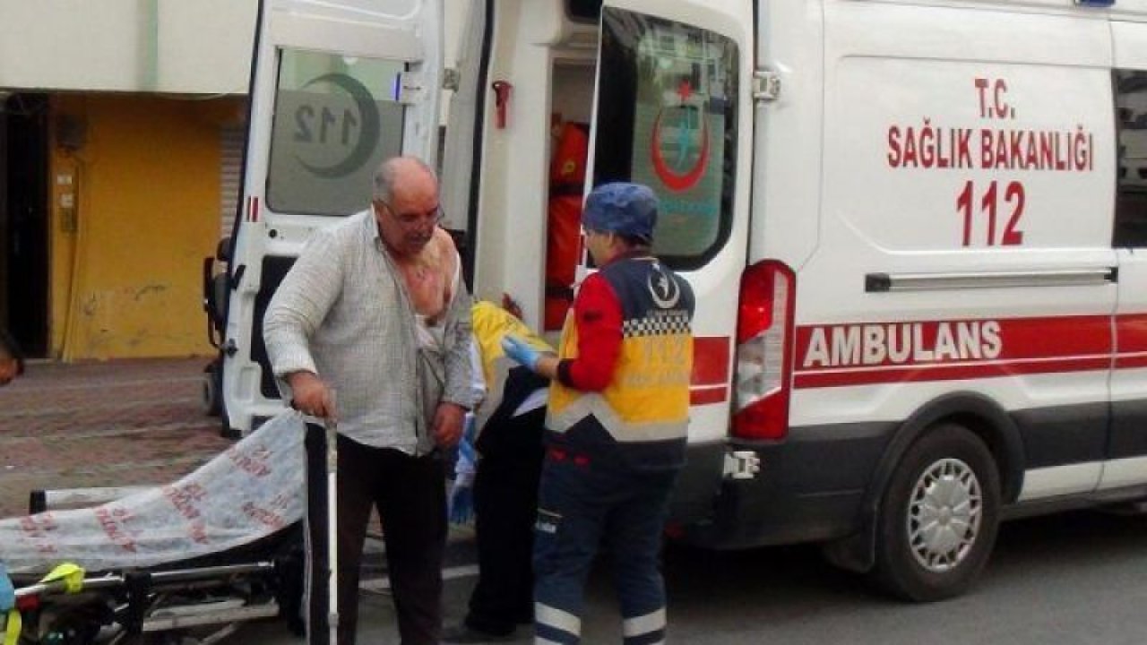 Antalya'da cebine koyduğu sönmemiş çakmakla gömleği yanan engelli yaralandı