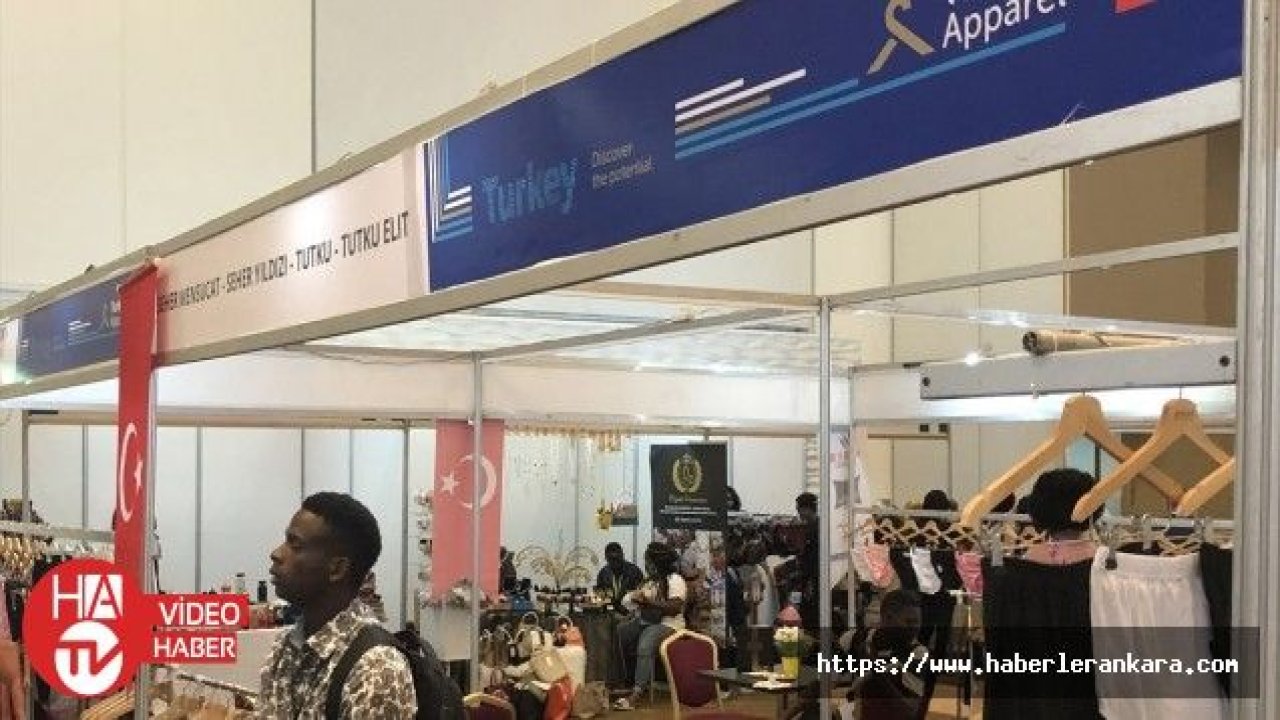 Türk tekstil ürünleri Nijerya'da tanıtıldı