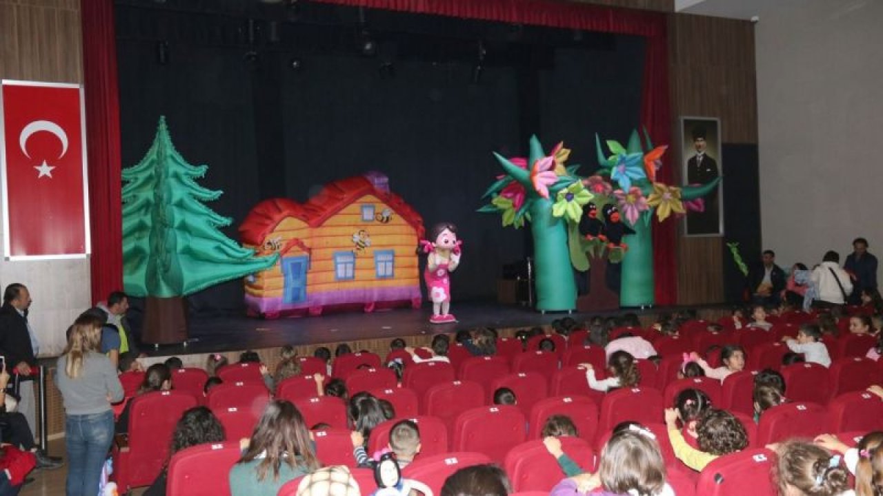 Çankaya'da Çocuk Hakları Günü etkinliklerle kutlandı