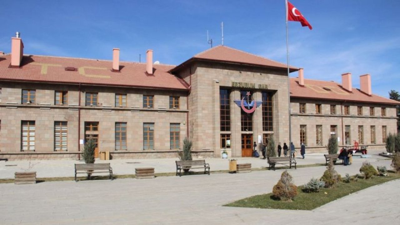 Erzurum Gar Müzesi’nde asırlık malzemeler sergileniyor