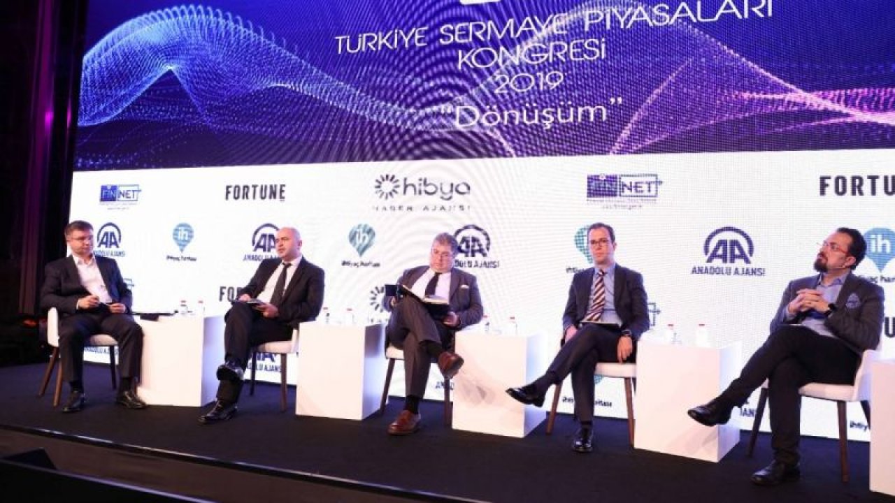 Türkiye Sermaye Piyasaları Kongresi’ne yoğun ilgi!