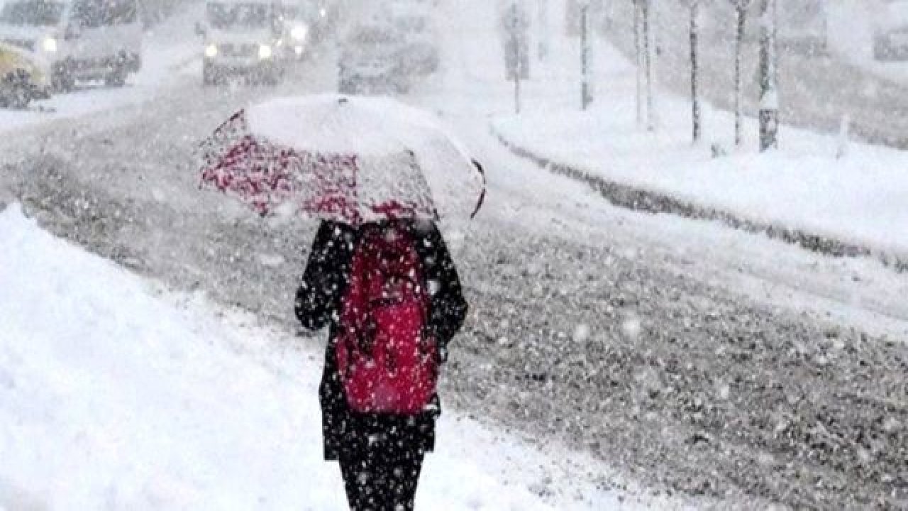 Meteoroloji Sonunda Beklenen Haberi Verdi: Kar Geliyor...