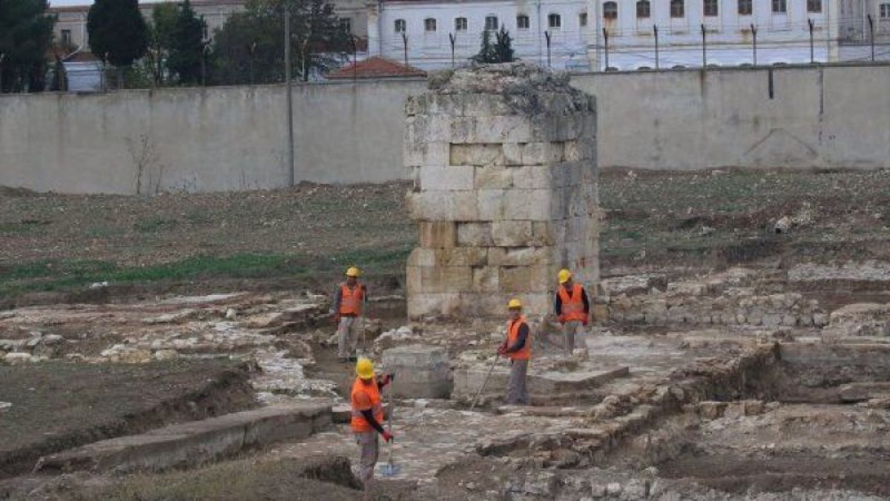Edirne'de mahkumlar tarihi yapıları ayağa kaldırıyor - EDİRNE