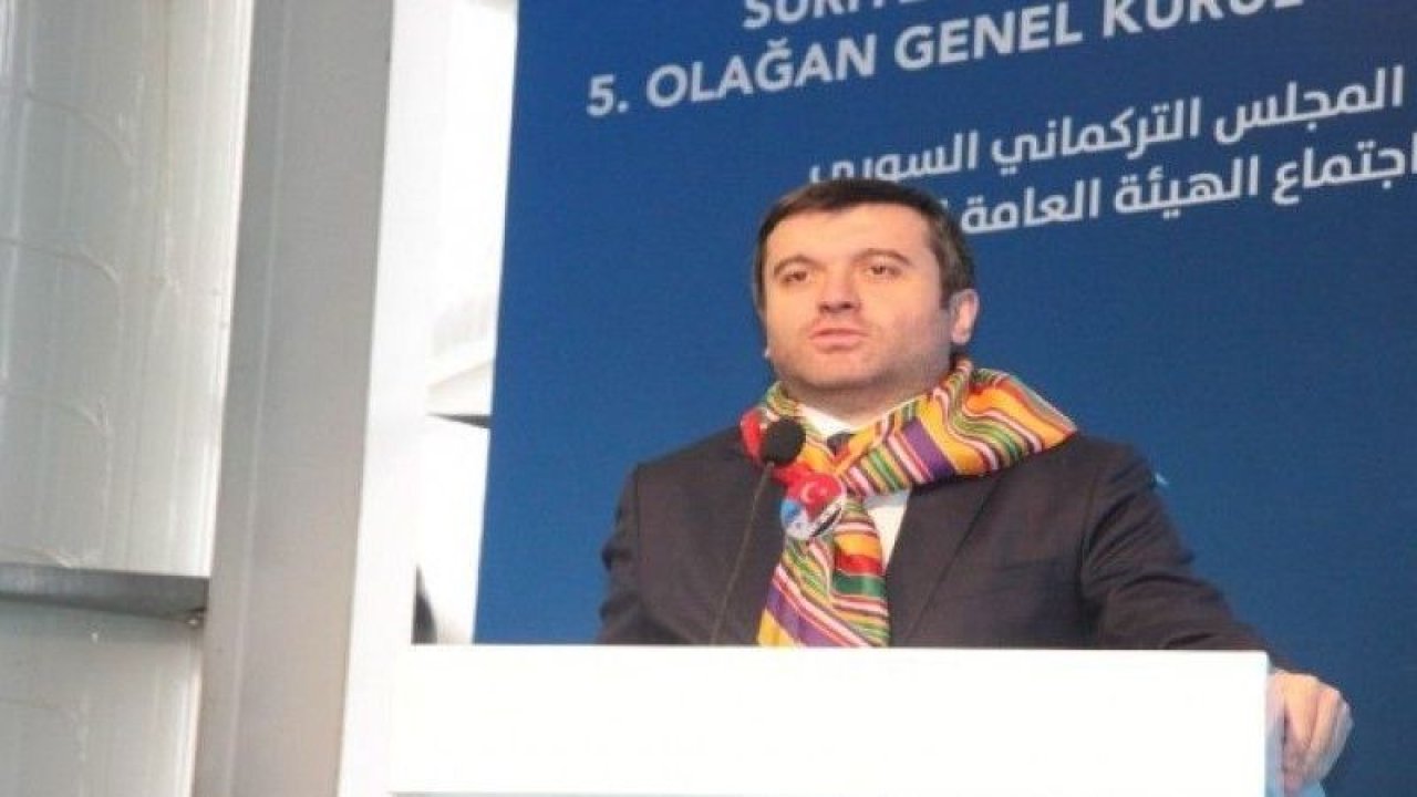 Suriye Türkmen Meclisi 5. Olağan Kongresi - ÇOBANBEY