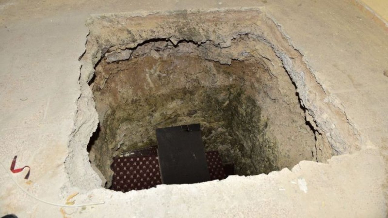 Terör örgütüne ait yeni tüneller tespit edildi