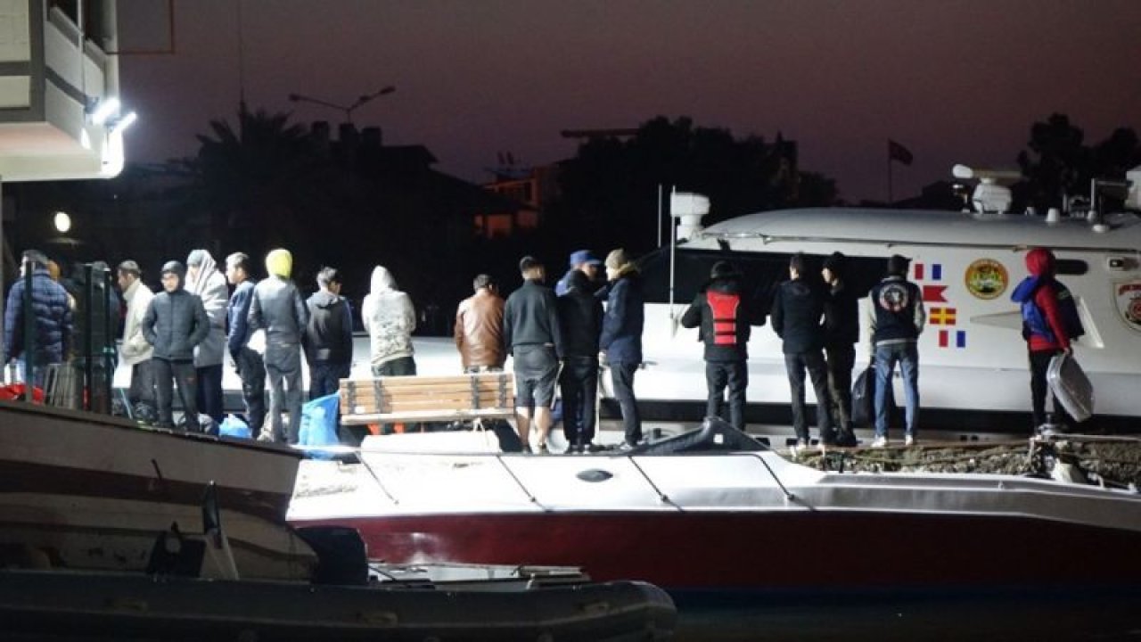 146 düzensiz göçmen Sahil Güvenlik ekiplerince yakalandılar
