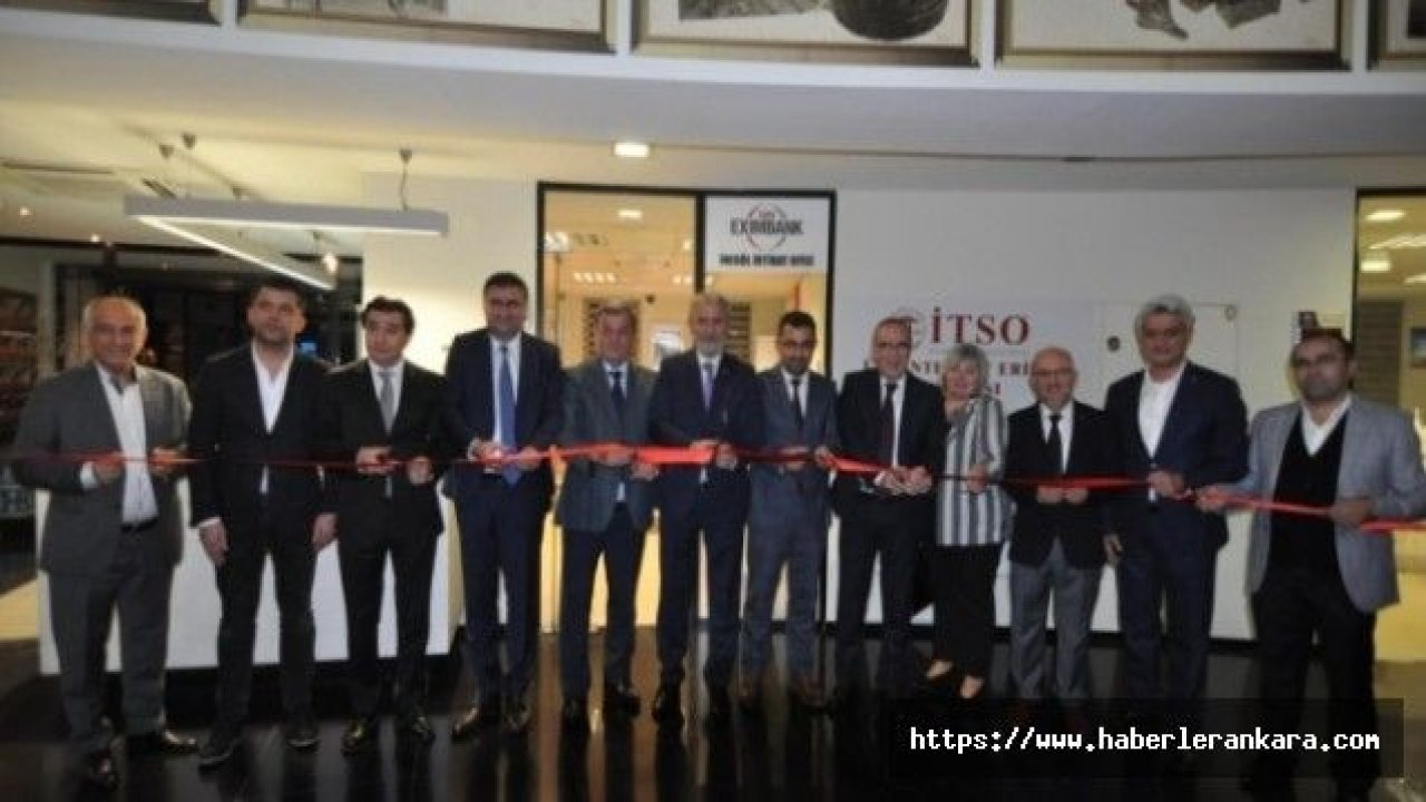 Türk Eximbank’ın İnegöl irtibat ofisi açıldı