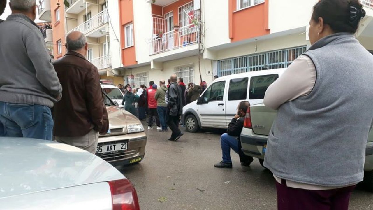 Bir Korkunç Haber de İzmir'den: Karısını Baltayla Öldürdü!