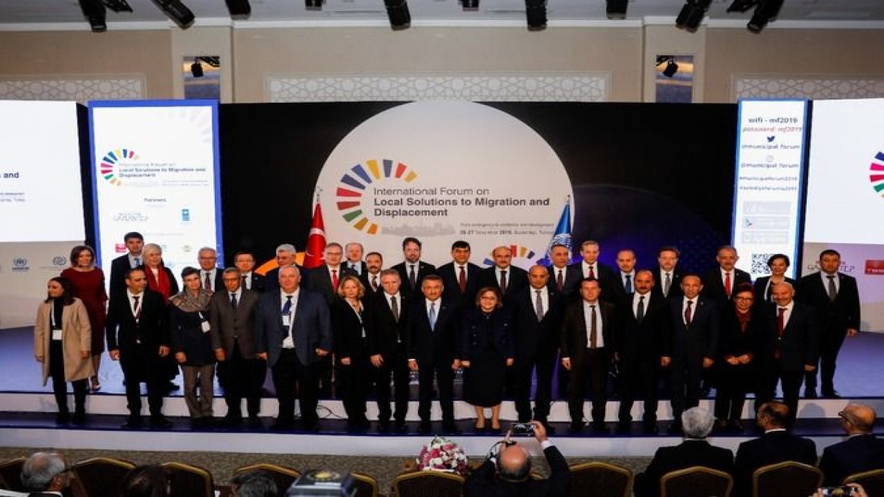 Belediye başkanları Gaziantep’te Belediye Forumu 2019’da buluştu