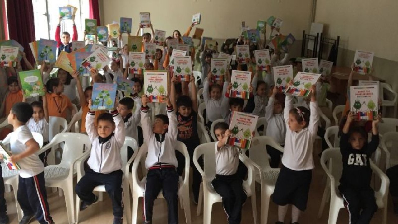Çankaya'da öğrencilere çevre eğitimi
