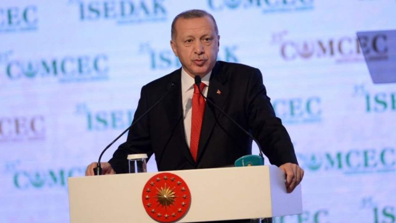 Cumhurbaşkanı Erdoğan 21’inci yüzyılın adalet savunucuları olmak zorundayız