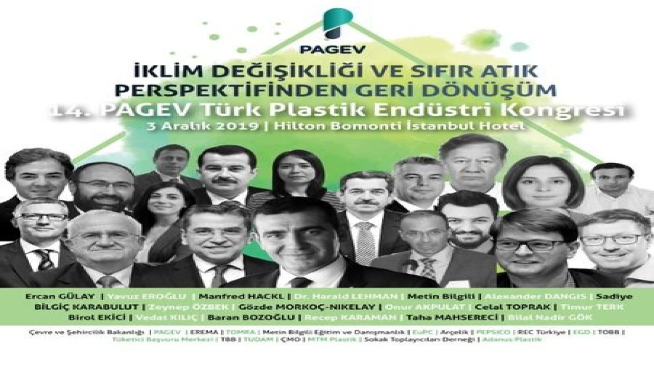 PAGEV Türk Plastik Endüstri Kongresi’nin 14'sünü düzenliyor