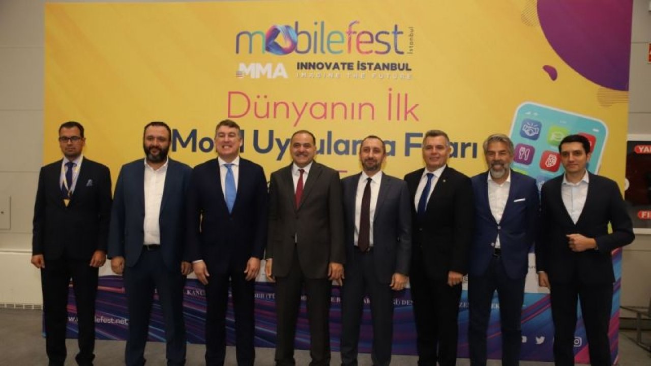 Dijital dünya "Mobilefest İstanbul"da buluştu
