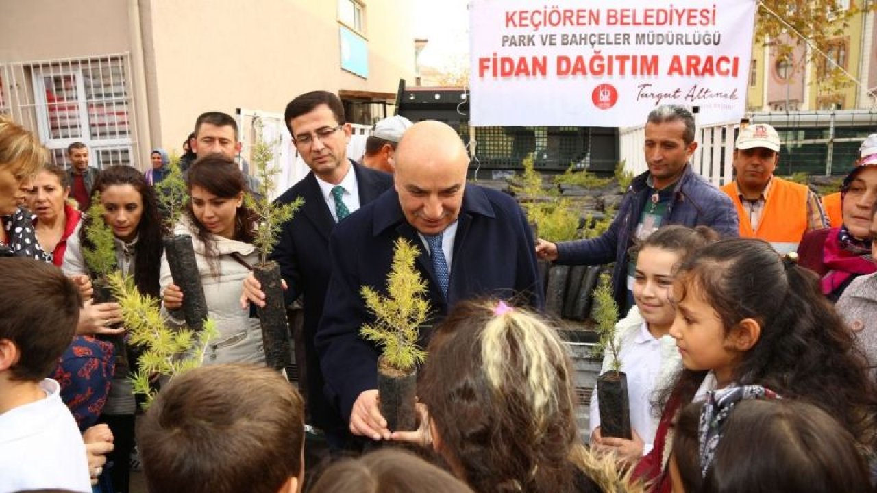 Başkan Altınok: Yeşil Türkiye’nin temellerini çocuklar atacak