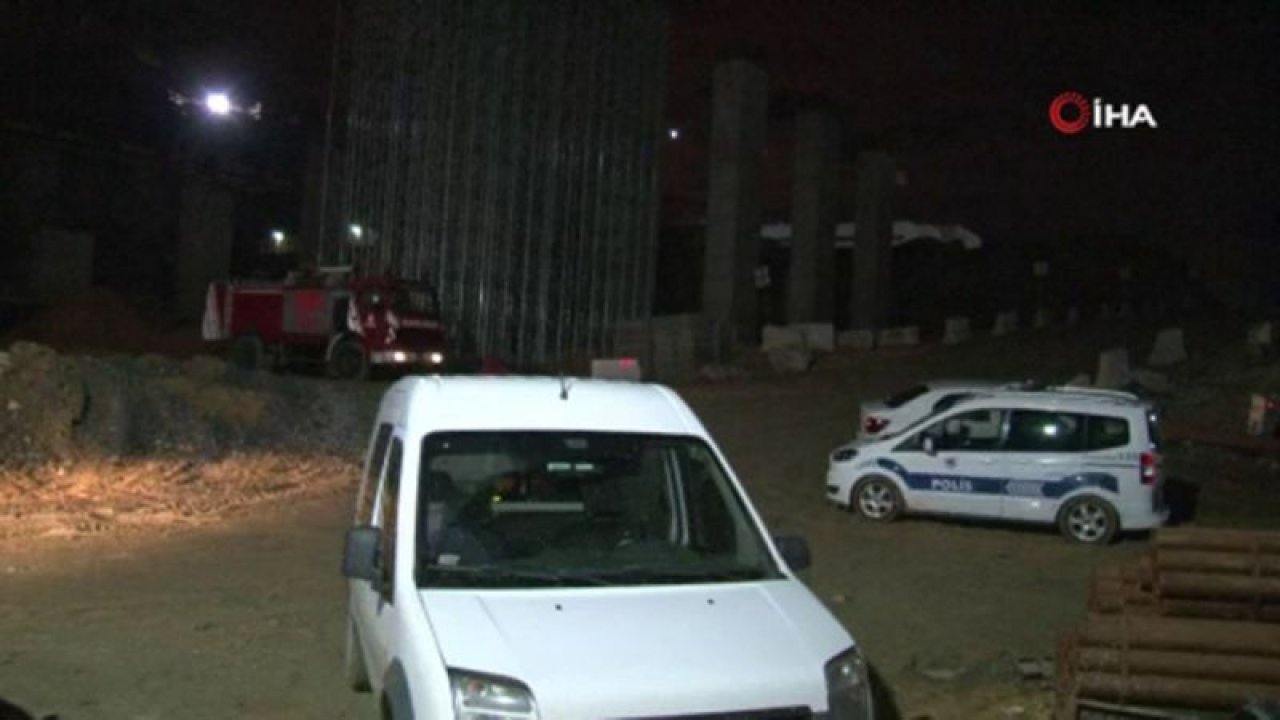 Başakşehir’de metro şantiyesinde göçük: 1 ölü