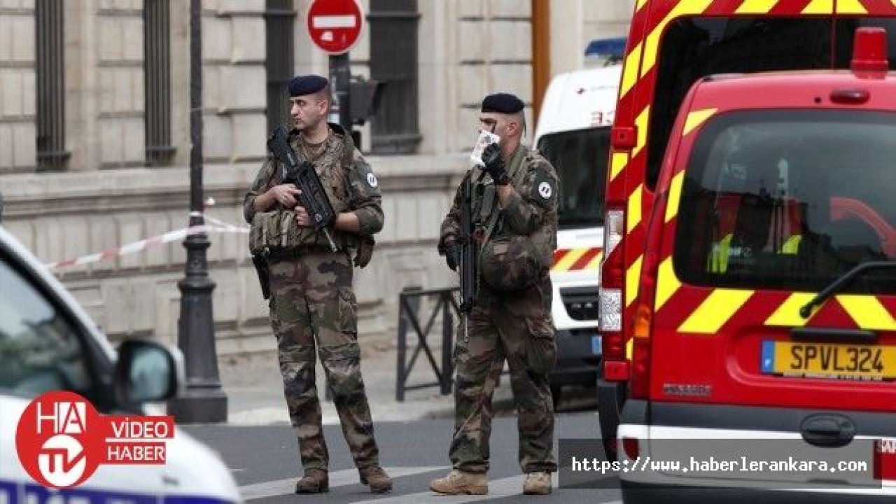 Paris Emniyet Müdürlüğünde bıçaklı saldırı: 2 ölü