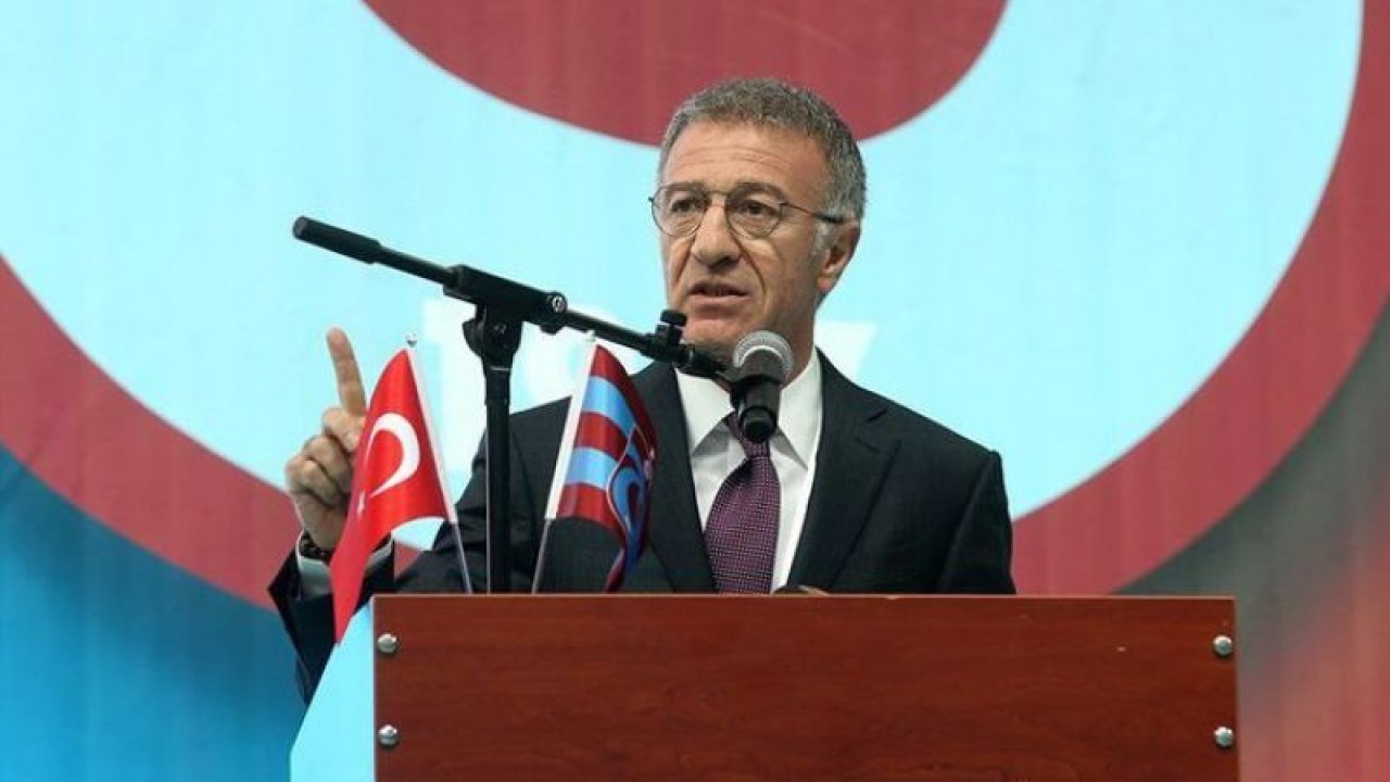 Maçın ardından Trabzonspor Kulübü Başkanı Ahmet Ağaoğlu