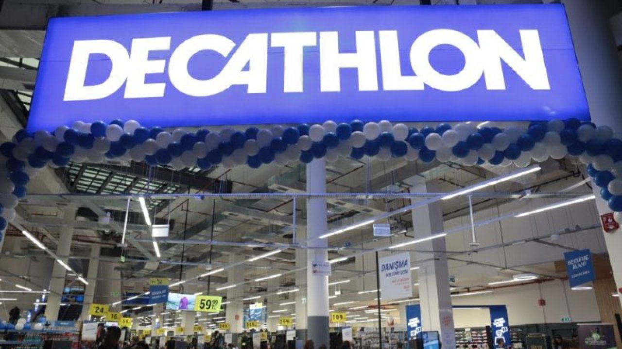 Decathlon ilk konsept mağazasını Ankara One Tower'da açtı!