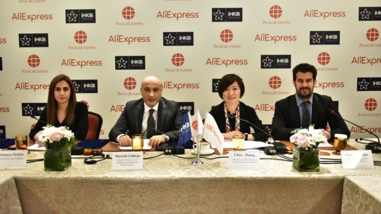AliExpress ve İHKİB, KOBİ’leri e-ihracatla dünyaya açıyor