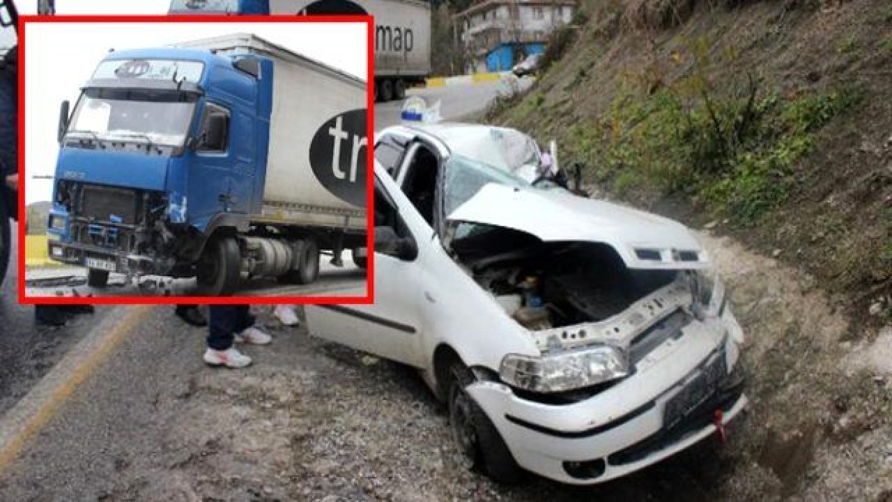 1'i Bebek 3 Kişinin Öldüğü, 2 Kişinin Yaralandığı Korkunç Kaza Yürek Burktu!