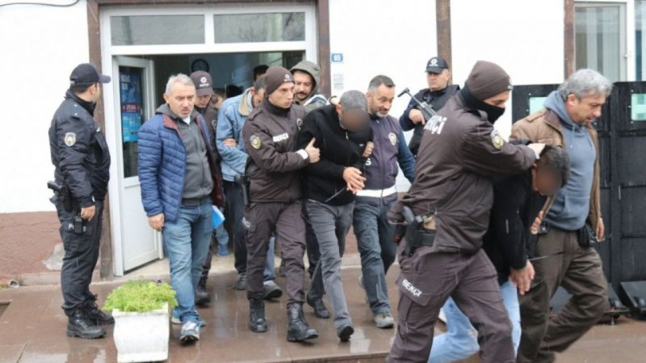 Ankara’da uyuşturucu çetesi çökertildi
