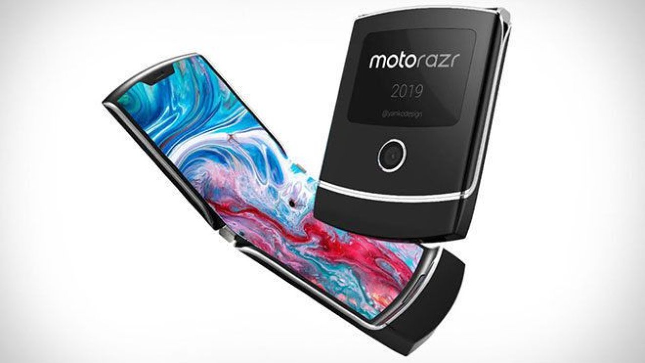 Motorola Efsane Kapaklı Telefonu Razr'ın Yeni Versiyonunu Çıkartıyor